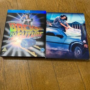 BACK TO THE FUTURE TRILOGY [輸入盤] Blu-ray