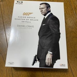 「007/ダニエル・クレイグ・ブルーレイ・トリプル・コレクション〈初回生産限定・Blu-ray3枚組〉」