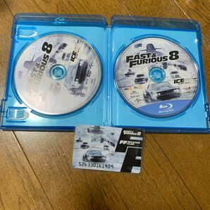 ワイルドスピード FAST&FURIOUS8 Blu-ray ＋DVDの画像2