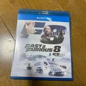 ワイルドスピード FAST&FURIOUS8 Blu-ray ＋DVDの画像1