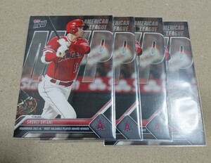 TOPPS　大谷翔平　SHOHEI OHTANI　MVP　24時間限定販売カード　16枚セット