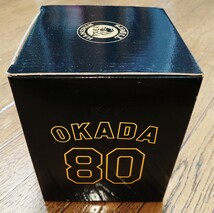 ■限定非売品 阪神タイガース 胴上げボブルヘッド 岡田監督 80 OKADA ①!_画像4