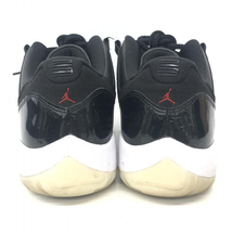 【中古】NIKE AIR JORDAN 11 LOW 72-10 28.5cm AV2187-001 ナイキ エアジョーダン11[240066132839]_画像3