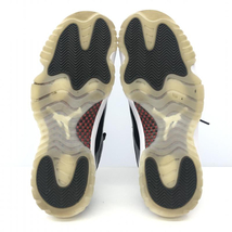 【中古】NIKE AIR JORDAN 11 LOW 72-10 28.5cm AV2187-001 ナイキ エアジョーダン11[240066132839]_画像5