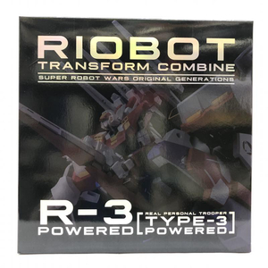 【中古】開封）千値練 RIOBOT 変形合体 R-3パワード スーパーロボット大戦[240066118348]