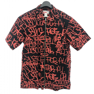 【中古】18FW　Supreme×COMME des GARCONS SHIRT　M　シュプリーム　コムデギャルソン[240066140710]