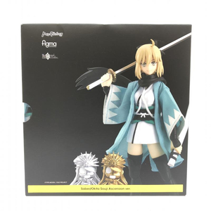 【中古】【未開封】figma セイバー/沖田総司 霊基再臨Ver. マックスファクトリー[240066130750]