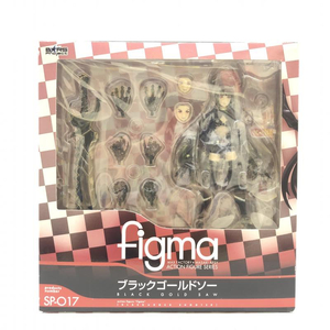 【中古】未開封・箱傷み有)　figma ブラックゴールドソー[240024399070]