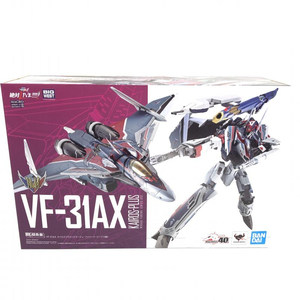 【中古】開封品 DX超合金 劇場版 VF-31AX カイロスプラス (ミラージュ・ファリーナ・ジーナス機)[240024399740]