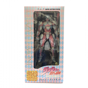 【中古】開封・箱潰れ有)超像可動 13.クレイジー・ダイヤモンド ジョジョの奇妙な冒険 第四部 ダイヤモンドは砕けない[240066113014]