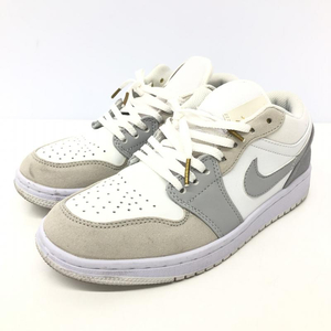 【中古】NIKE AIR JORDAN１　LOW PARIS CV3043-100　25cm　ナイキ[240066141364]