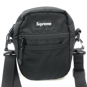 【中古】Supreme 17SS　Small Shoulder Bag ブラック　シュプリーム　スモールショルダーバッグ[240066140061]