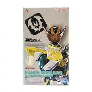 【中古】開封)S.H.Figuarts 仮面ライダーライブ バットゲノム/ジャッカルゲノム バンダイ[240017614679]