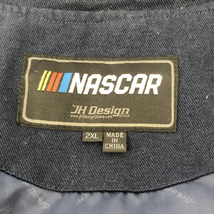 【中古】NASCAR　レーシングジャケット　2XL ブルー　ナスカー　[240066141282]_画像7