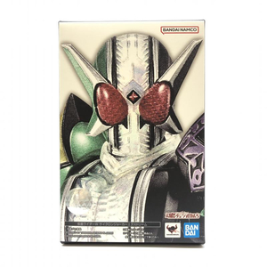 [ used ] unopened )S.H.Figuarts( genuine . carving made law ) Kamen Rider W Cyclone Joker Extreme Bandai [240066141868]