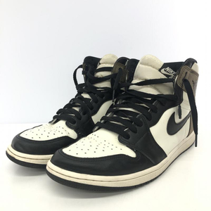 【中古】Nike Air Jordan 1 High OG Sail　Dark Mocha　Black　555088-105　29cm　ナイキ　ジョーダン[240066141783]