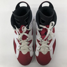 【中古】Nike Air Jordan 6 Carmine　29cm　CT8529-106　ナイキ　ジョーダン[240066141782]_画像2