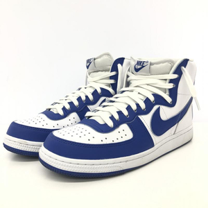 【中古】NIKE TERMINATOR HIGH GAME ROYAL　FN6836-100　27.5cm ナイキ　ターミネーター[240066142038]