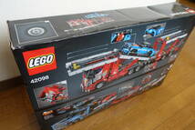 【正規品】 LEGO レゴ テクニック 車両輸送車 42098 （未開封、箱傷み）_画像5