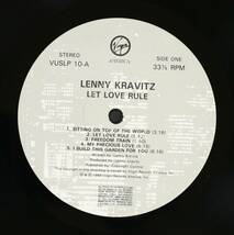 【UK-Orig,LP】Lenny Kravitz/Let Love Rule(並品,1989,1st)_画像4