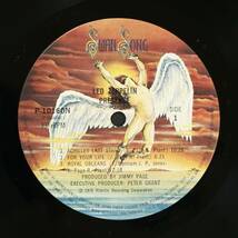 【帯付LP】レッド・ツェッペリン/プレゼンス(並品,良盤,Led Zeppelin,Presence)_画像5