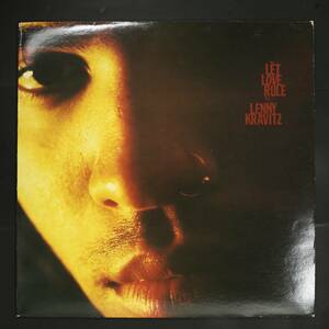 【UK-Orig,LP】Lenny Kravitz/Let Love Rule(並品,1989,1st)