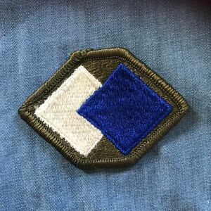 ワッペン 刺繍ワッペン ミリタリーパッチ　ミリタリーワッペン 96th infantry division第96作戦支援旅団