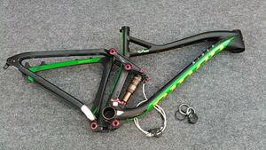 NINER RKT9 （size S）カーボンフルサスフレーム