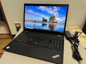 Thinkpad T590 Core i5-8265U 8GB 250G SSD フルHD　中古品