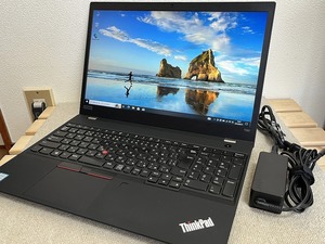 Thinkpad T590 Core i5-8265U 8GB 250G SSD フルHD 中古品