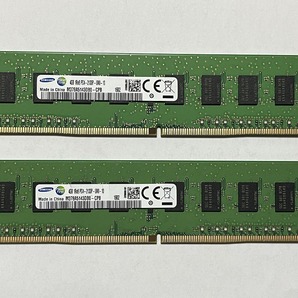 合計8GB (4GB 2枚セット ) SAMSUNG PC4-2133P DDR4 中古品  その３の画像1