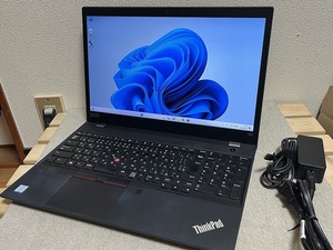 Thinkpad T590 Core i5-8265U 8GB 250G SSD フルHD Win11 中古品