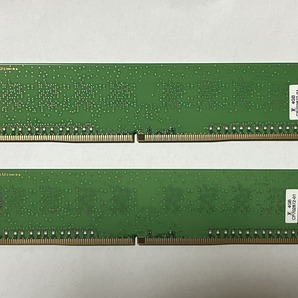 合計8GB (4GB 2枚セット ) SAMSUNG PC4-2133P DDR4 中古品  その５の画像3