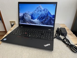 Thinkpad T590 Core i5-8265U 8GB 250G SSD フルHD Win11 中古品