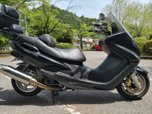 マジェスティ125 FI　カスタム車_画像2