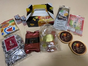 * peace pastry variety set * large luck *. head *..* mango pudding * chocolate * jelly other *