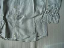 ◆JOSEPH ABBOUD　長袖シャツ　Mサイズ　　ストライブシャツ　　USED商品_画像4