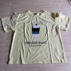 160cm BiSKEE 半袖Tシャツ Tシャツ　スパンコール