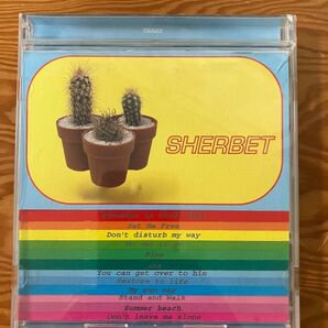 SHERBET シャーベット　CD