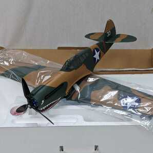 ■京商 10905 エアリウム カーチス P-40 ウォーホーク VE29 PIP 全長550mm 全幅645mm■12957の画像4