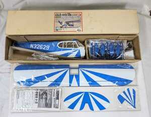 ■ユニオン EP パイパーカブ J-3 スタンダードセット　(バルサリブ組 フィルム貼 完成機体)■12874