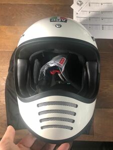 agvヘルメット　Ｘ101 XL 新品未使用品