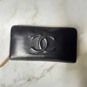 CHANEL シャネル 長財布 男女兼用　ココマーク　長財布　ラウンドジップ