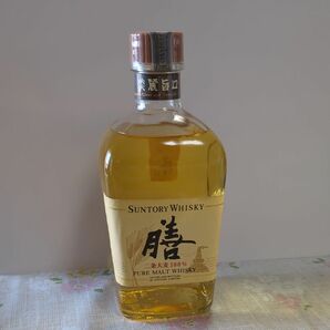 サントリー ウイスキー　膳　　　　　　　　　　 ピュアモルト JAPANESE WHISKY 淡麗旨口