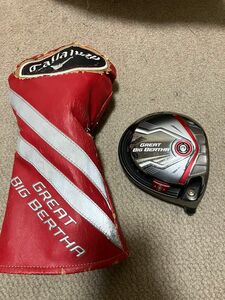 キャロウェイ Callaway great big bertha ドライバー　