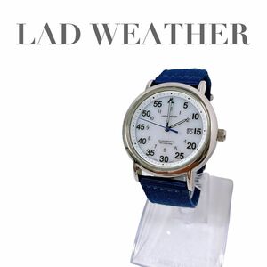 極美品 LAD WEATHER 腕時計 ソーラー solar master II