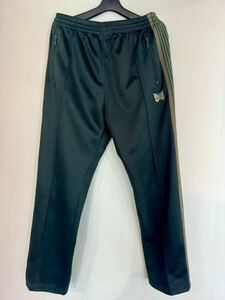 NEEDLES ニードルズ ニードルス Track Pant トラックパンツ ダークグリーン ストレート ジャージ