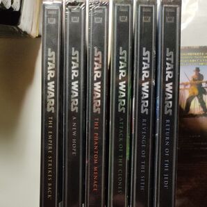 スターウォーズ エピソード1~6/ スチールブック仕様 (Blu-ray Disc) 6作品 新品未開封