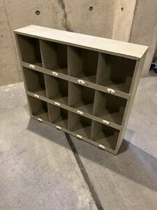 DOUBLE DAY iron storage shelves garage small articles adjustment 