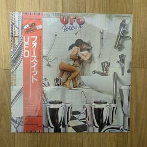 中古 | UFO FORCE IT | LP レコード | WWS-50134 | マイケル・シェンカー 帯付